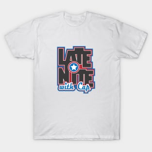 Late Nite with Cap T-Shirt